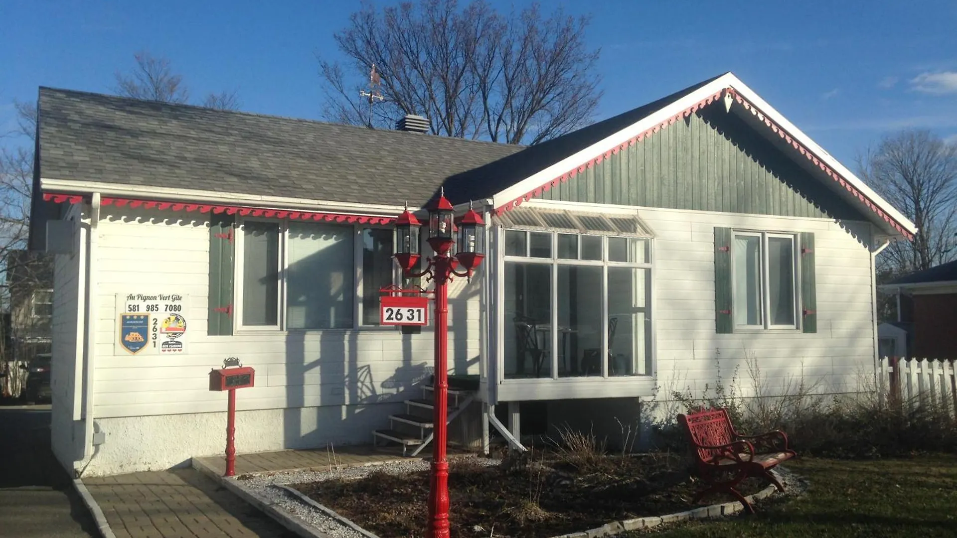 Gite Au Pignon Vert Ste-Foy Ville de Québec